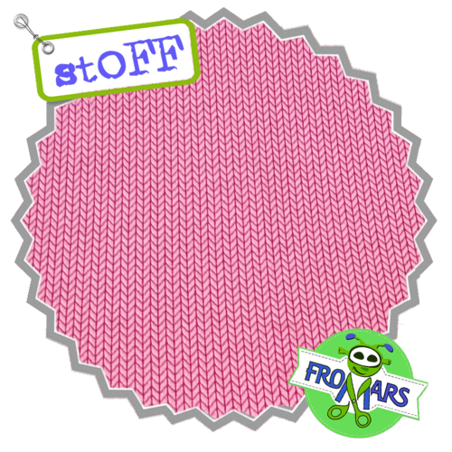 Strick - Albstoffe - Big Knit" - This Summer - pink